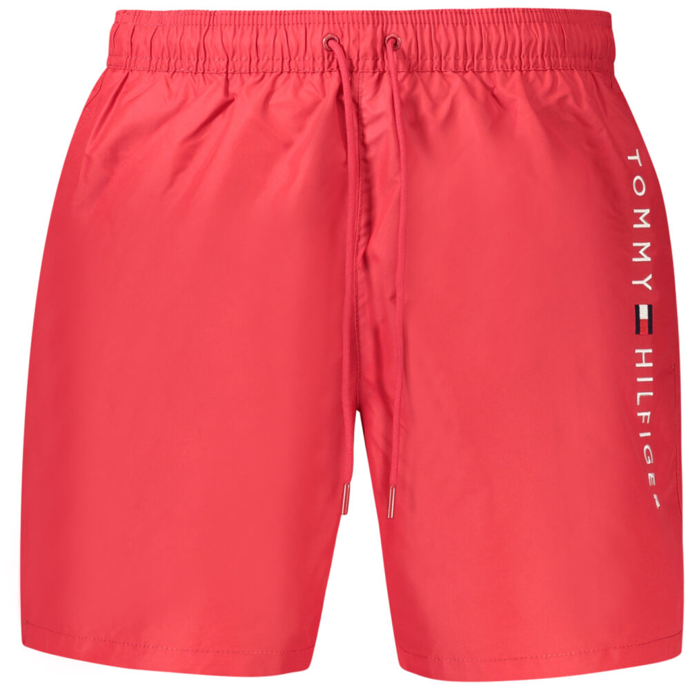 TOMMY HILFIGER COSTUME PARTE SOTTO UOMO ROSSO