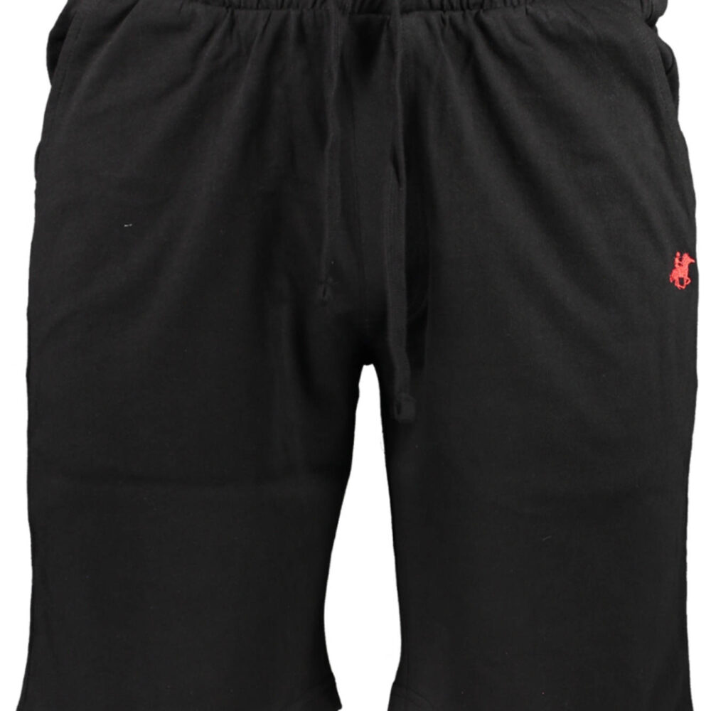 U.S. GRAND POLO PANTALONE SHORT UOMO NERO