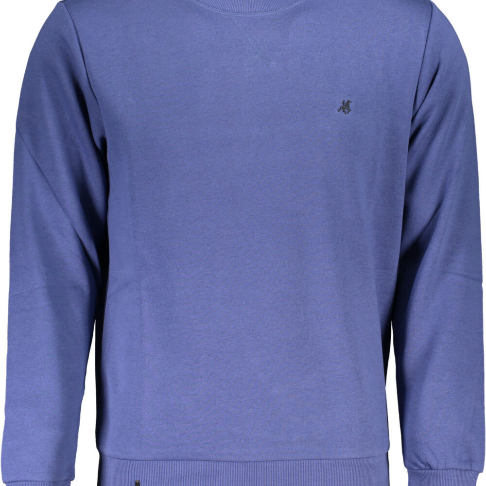 U.S. GRAND POLO FELPA SENZA ZIP UOMO BLU
