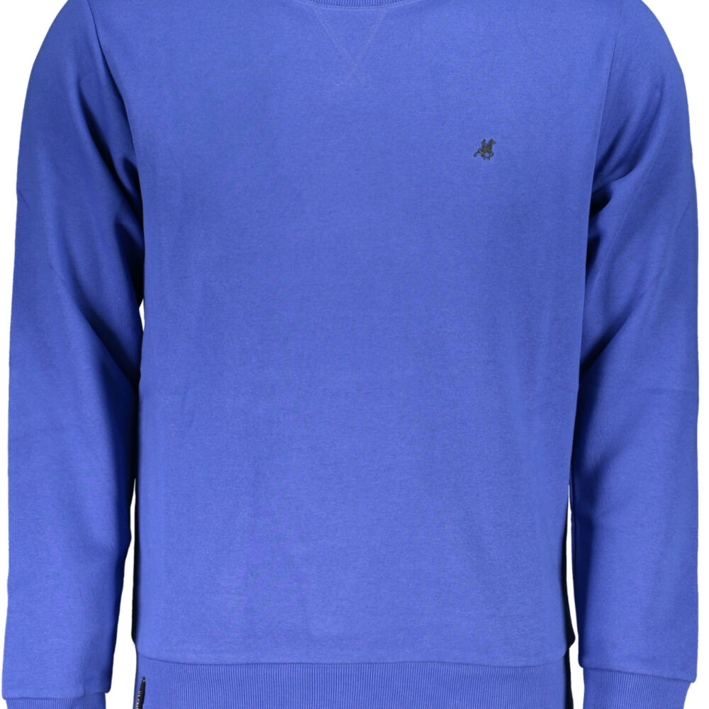 U.S. GRAND POLO FELPA SENZA ZIP UOMO BLU