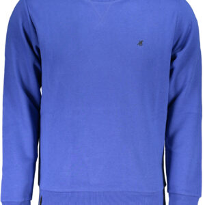 U.S. GRAND POLO FELPA SENZA ZIP UOMO BLU