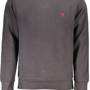 U.S. GRAND POLO FELPA SENZA ZIP UOMO GRIGIO