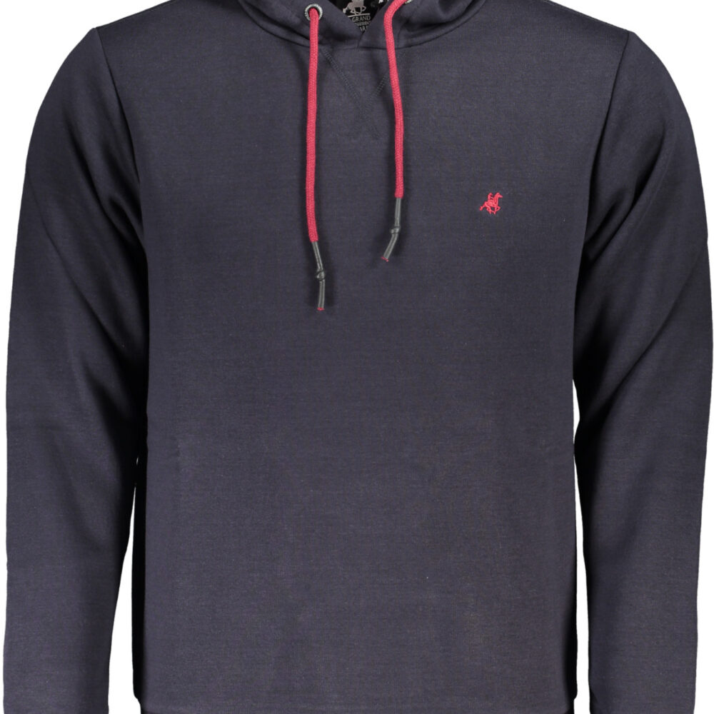 U.S. GRAND POLO FELPA SENZA ZIP UOMO BLU