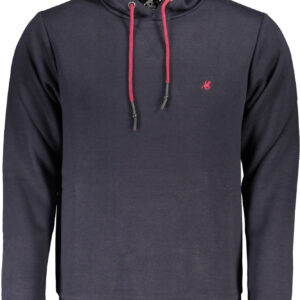 U.S. GRAND POLO FELPA SENZA ZIP UOMO BLU