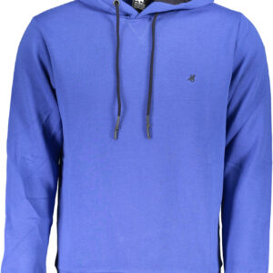 U.S. GRAND POLO FELPA SENZA ZIP UOMO BLU