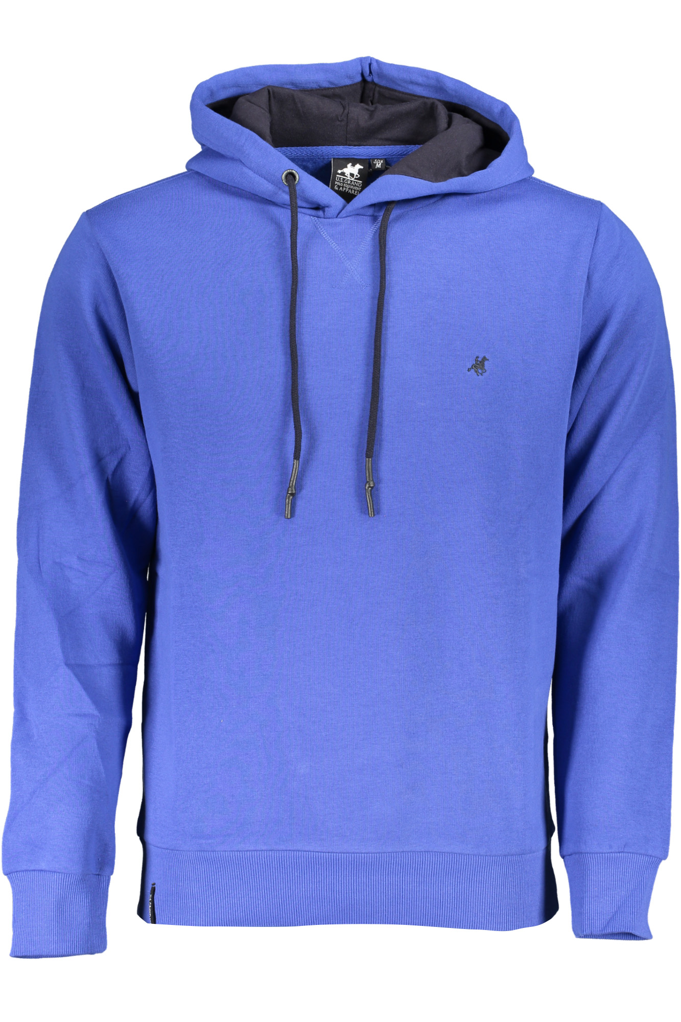 U.S. GRAND POLO FELPA SENZA ZIP UOMO BLU