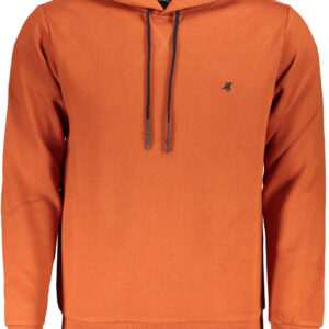 U.S. GRAND POLO FELPA SENZA ZIP UOMO BRONZO