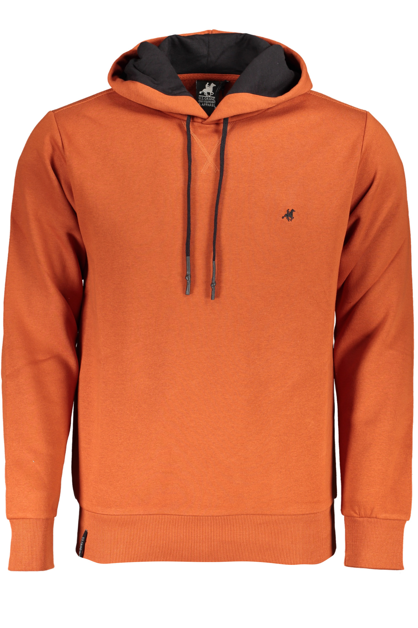 U.S. GRAND POLO FELPA SENZA ZIP UOMO BRONZO