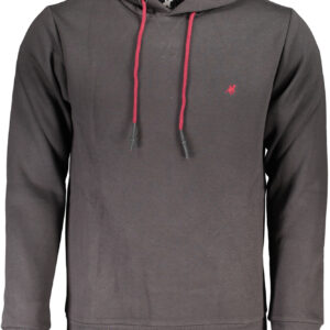 U.S. GRAND POLO FELPA SENZA ZIP UOMO GRIGIO