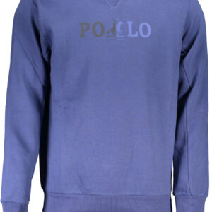 U.S. GRAND POLO FELPA SENZA ZIP UOMO BLU