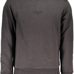 U.S. GRAND POLO FELPA SENZA ZIP UOMO GRIGIO