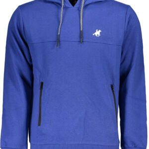 U.S. GRAND POLO FELPA SENZA ZIP UOMO BLU
