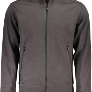 U.S. GRAND POLO FELPA CON ZIP UOMO GRIGIO