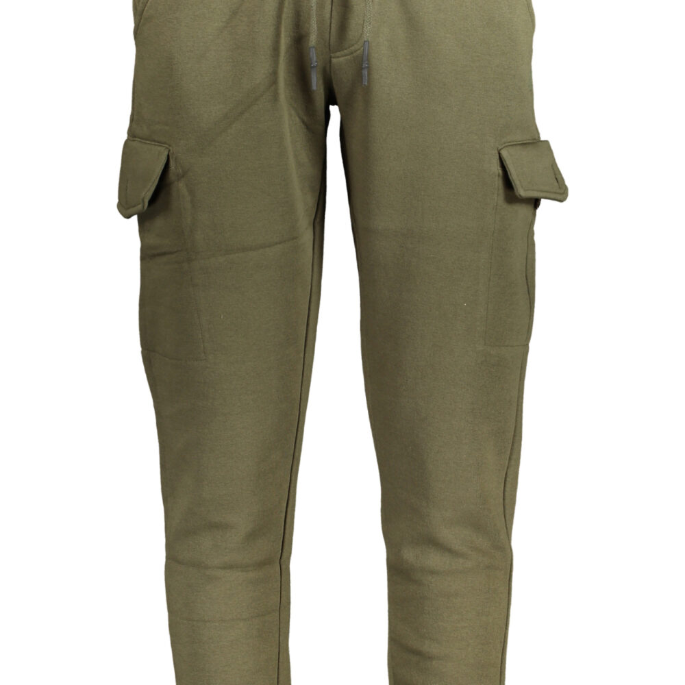 U.S. GRAND POLO PANTALONE UOMO VERDE
