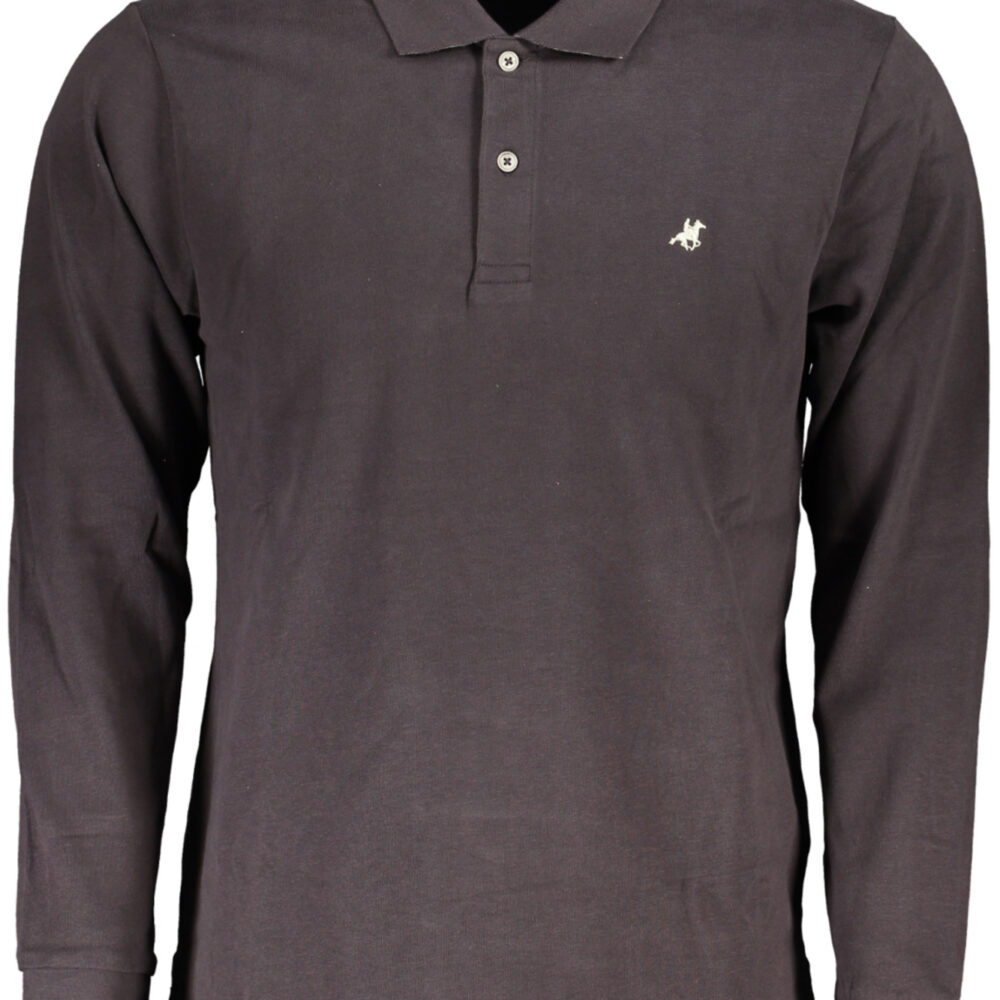 U.S. GRAND POLO POLO MANICHE LUNGHE UOMO GRIGIO