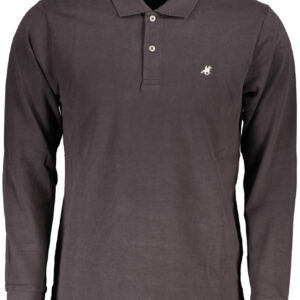 U.S. GRAND POLO POLO MANICHE LUNGHE UOMO GRIGIO