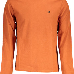 U.S. GRAND POLO T-SHIRT MANICHE LUNGHE UOMO BRONZO