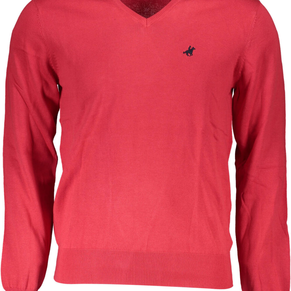 U.S. GRAND POLO MAGLIA UOMO ROSSO