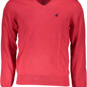 U.S. GRAND POLO MAGLIA UOMO ROSSO