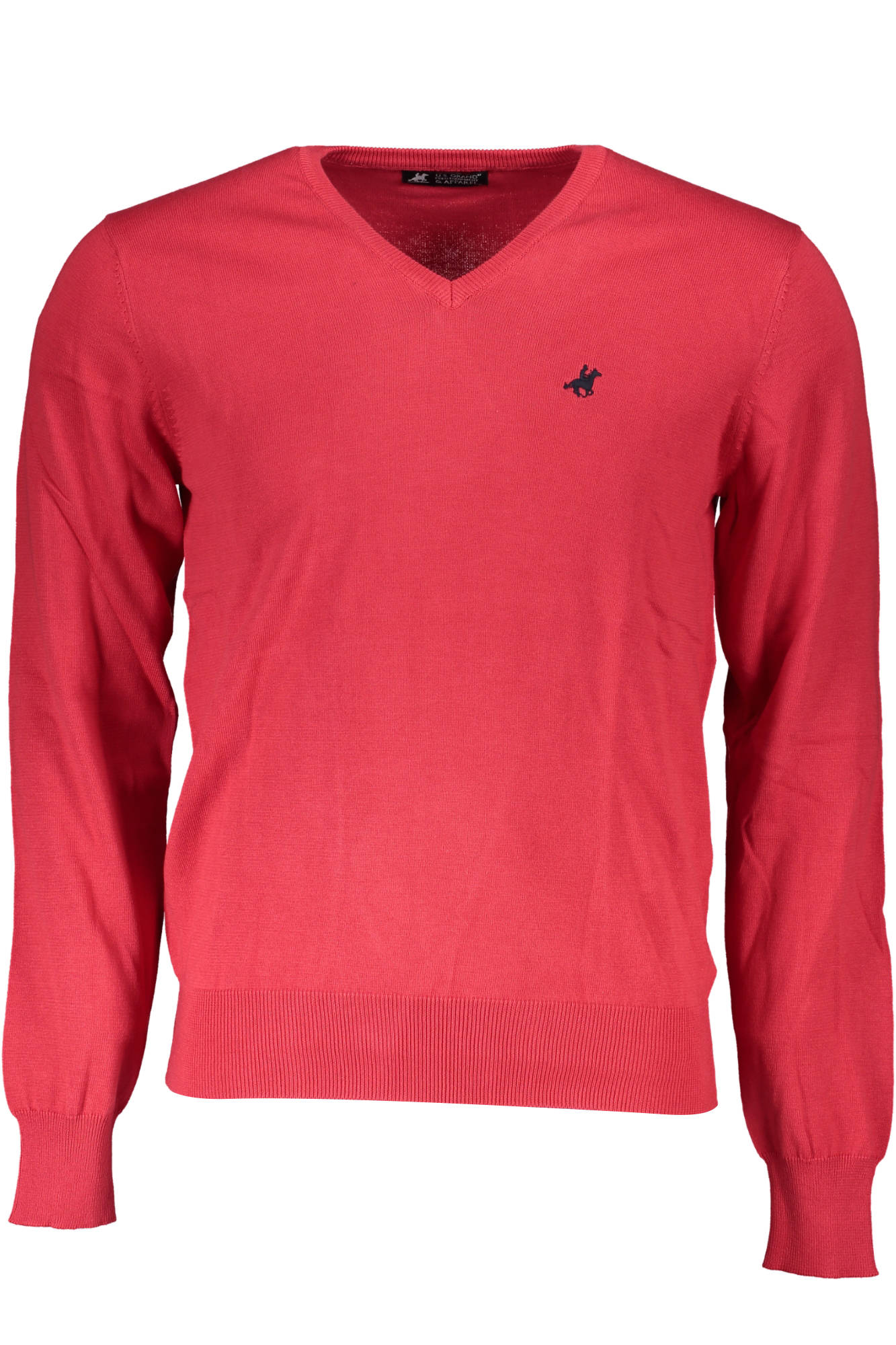 U.S. GRAND POLO MAGLIA UOMO ROSSO