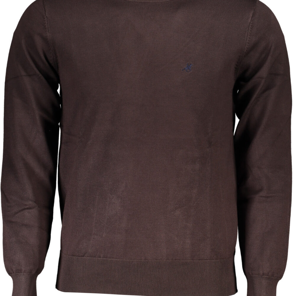 U.S. GRAND POLO MAGLIA UOMO MARRONE