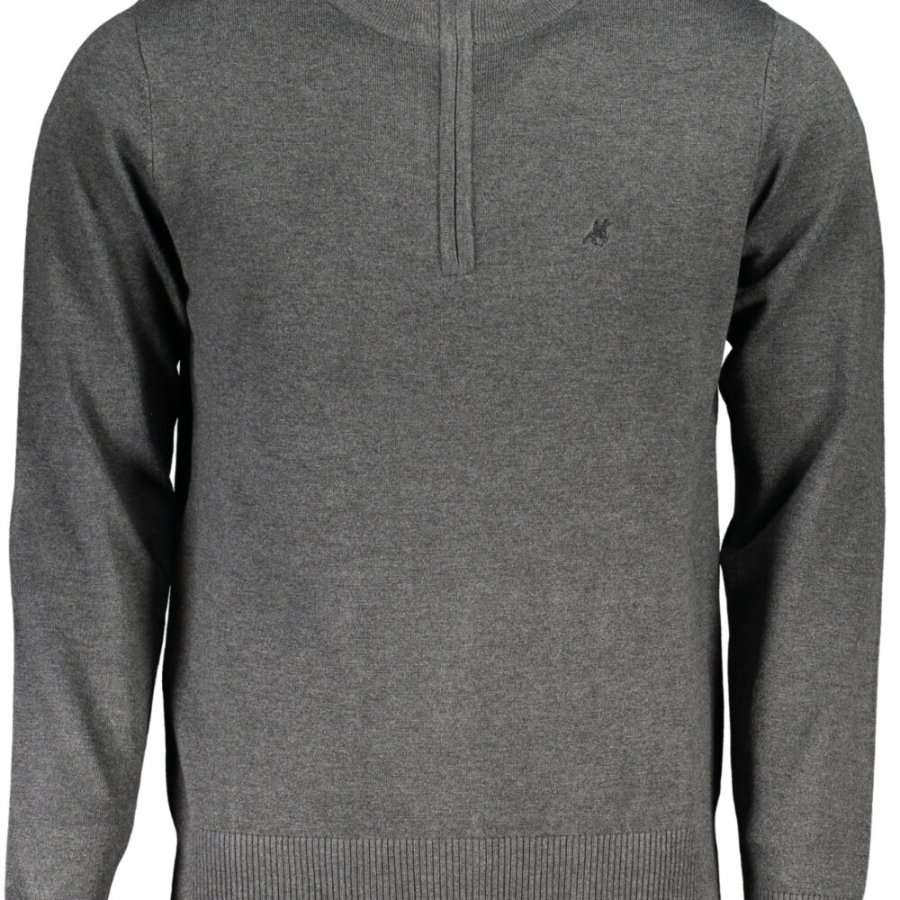 U.S. GRAND POLO MAGLIA UOMO GRIGIO