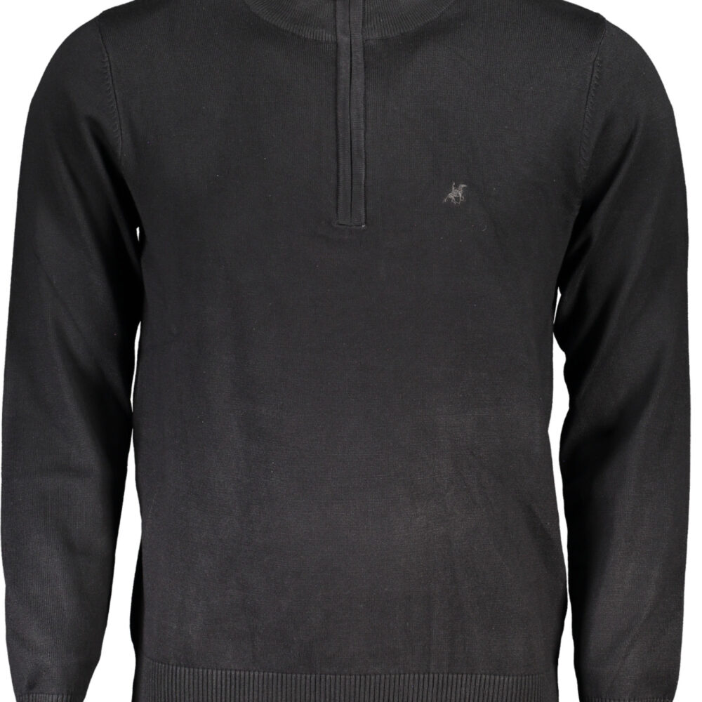 U.S. GRAND POLO MAGLIA UOMO NERO