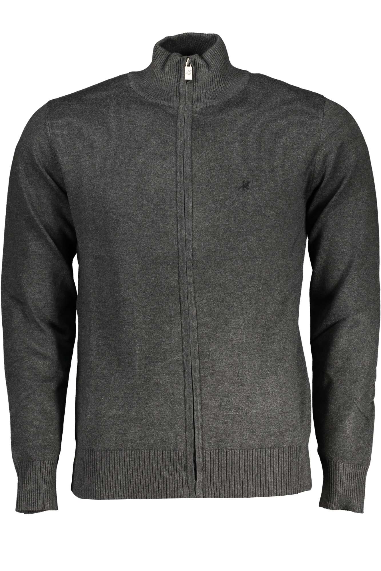 U.S. GRAND POLO CARDIGAN UOMO GRIGIO