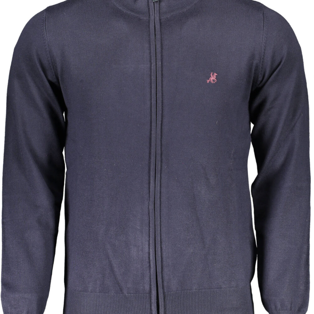 U.S. GRAND POLO CARDIGAN UOMO BLU