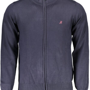U.S. GRAND POLO CARDIGAN UOMO BLU
