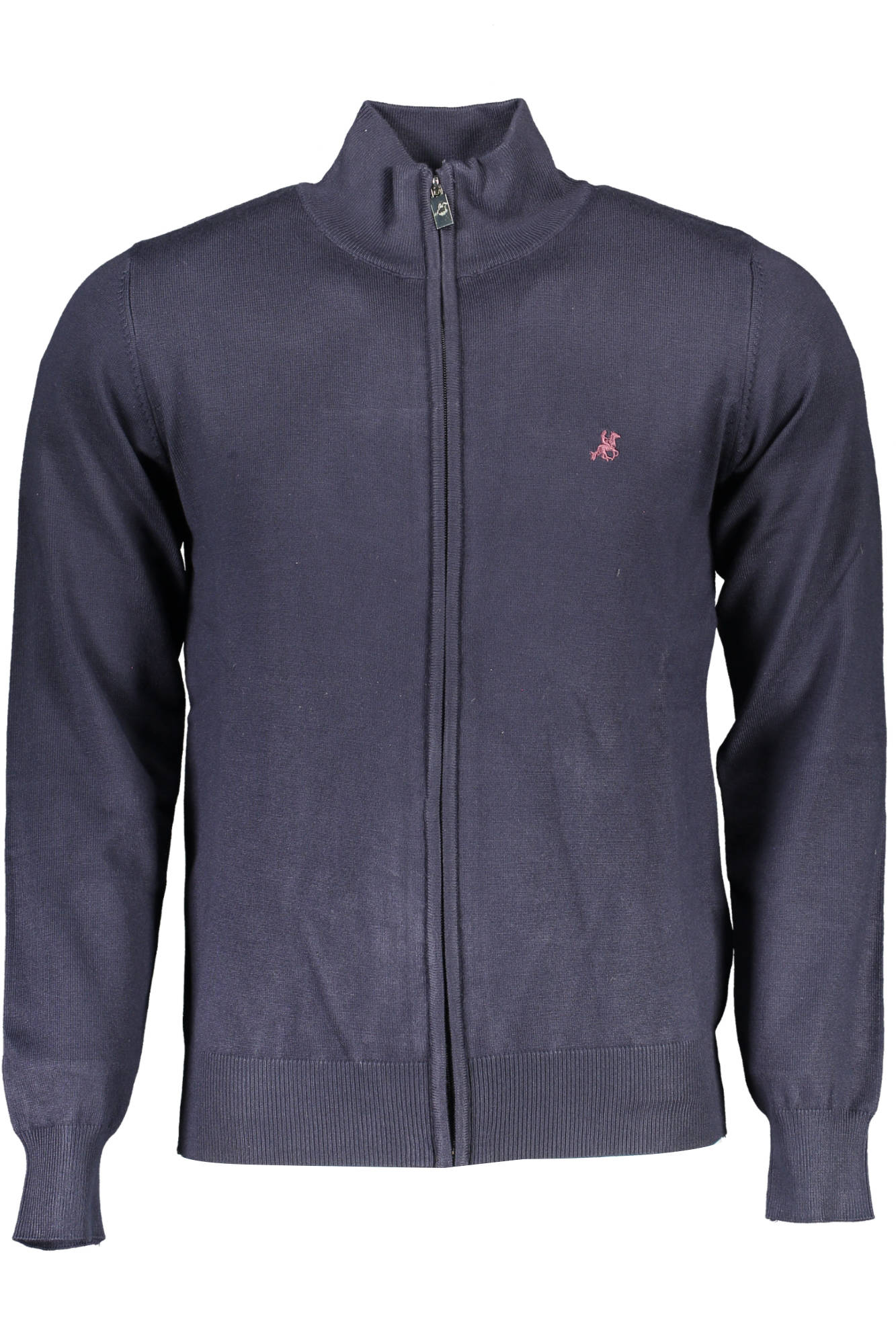 U.S. GRAND POLO CARDIGAN UOMO BLU