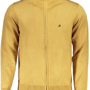 U.S. GRAND POLO CARDIGAN UOMO GIALLO
