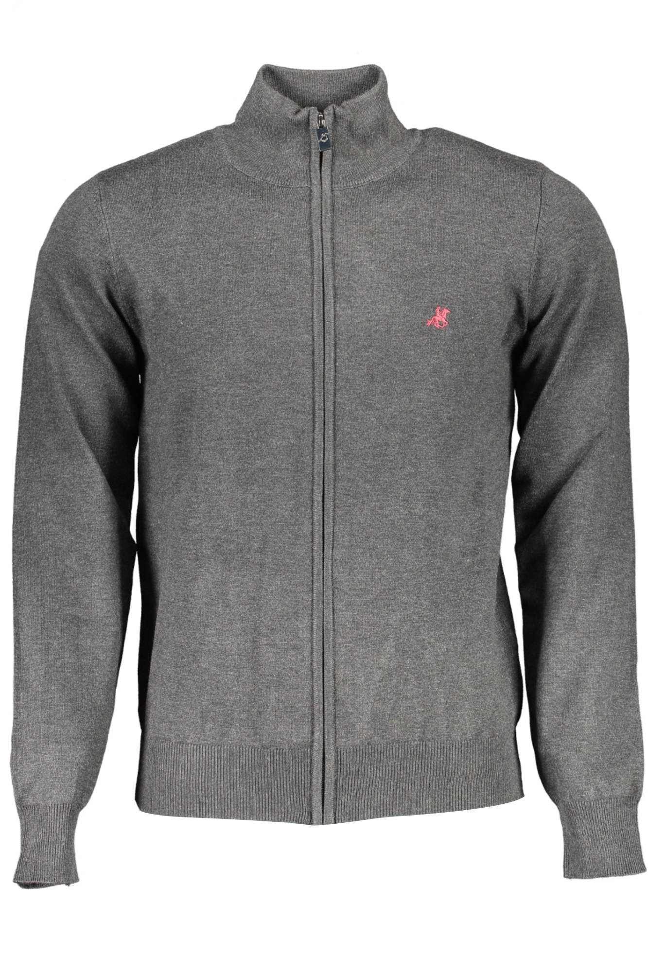 U.S. GRAND POLO CARDIGAN UOMO GRIGIO