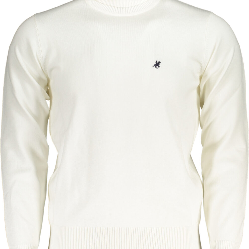 U.S. GRAND POLO MAGLIA UOMO BIANCO