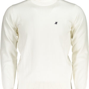 U.S. GRAND POLO MAGLIA UOMO BIANCO