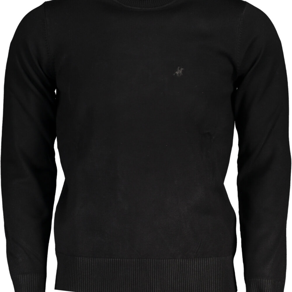U.S. GRAND POLO MAGLIA UOMO NERO