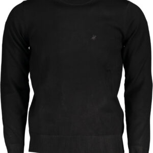 U.S. GRAND POLO MAGLIA UOMO NERO