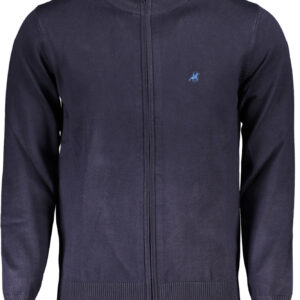 U.S. GRAND POLO CARDIGAN UOMO BLU