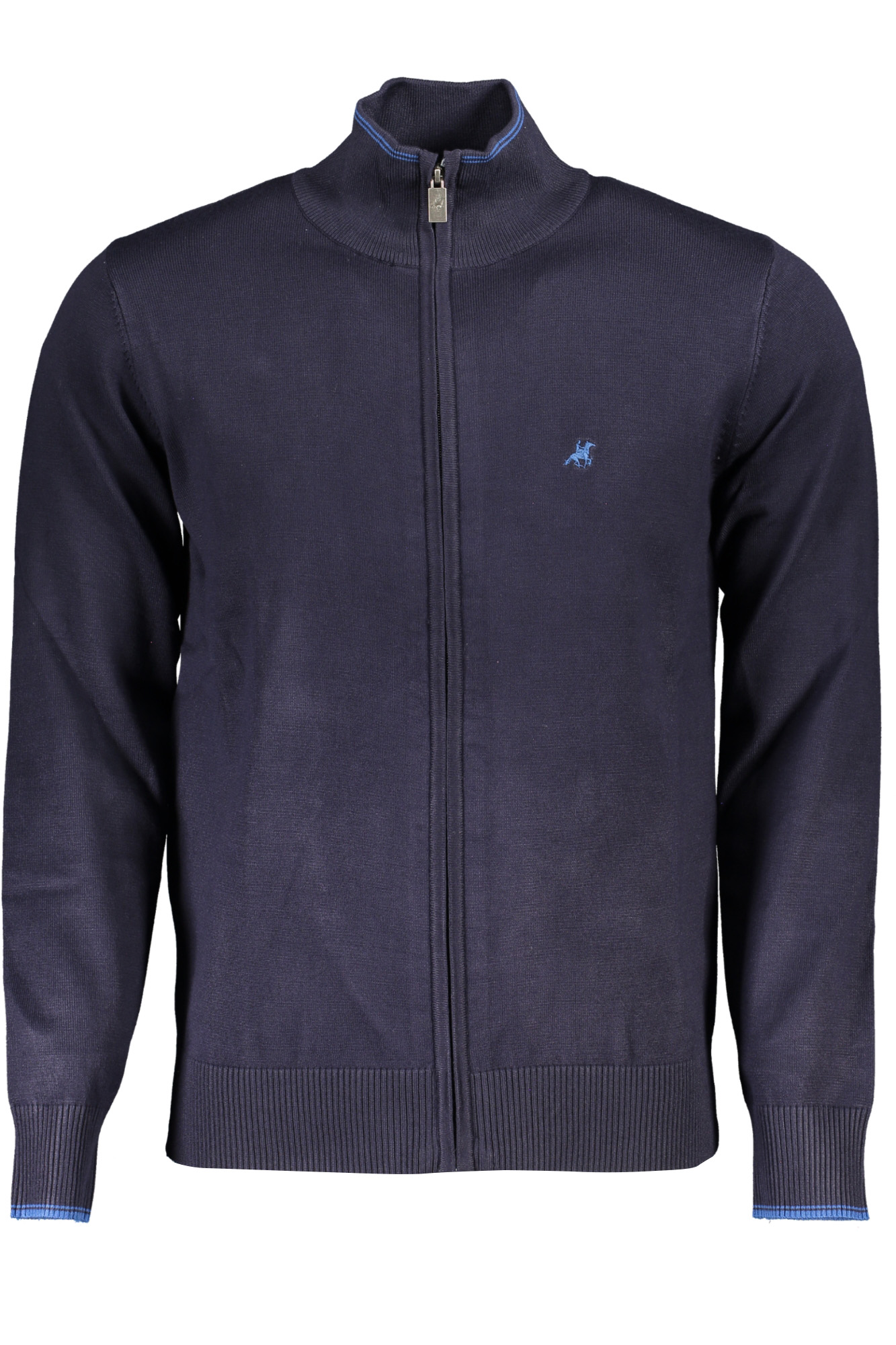 U.S. GRAND POLO CARDIGAN UOMO BLU