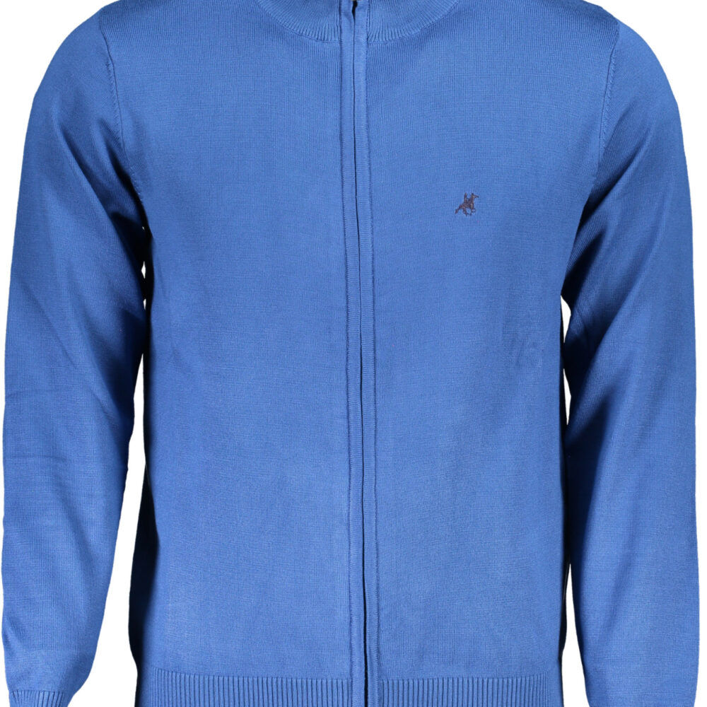 U.S. GRAND POLO CARDIGAN UOMO BLU