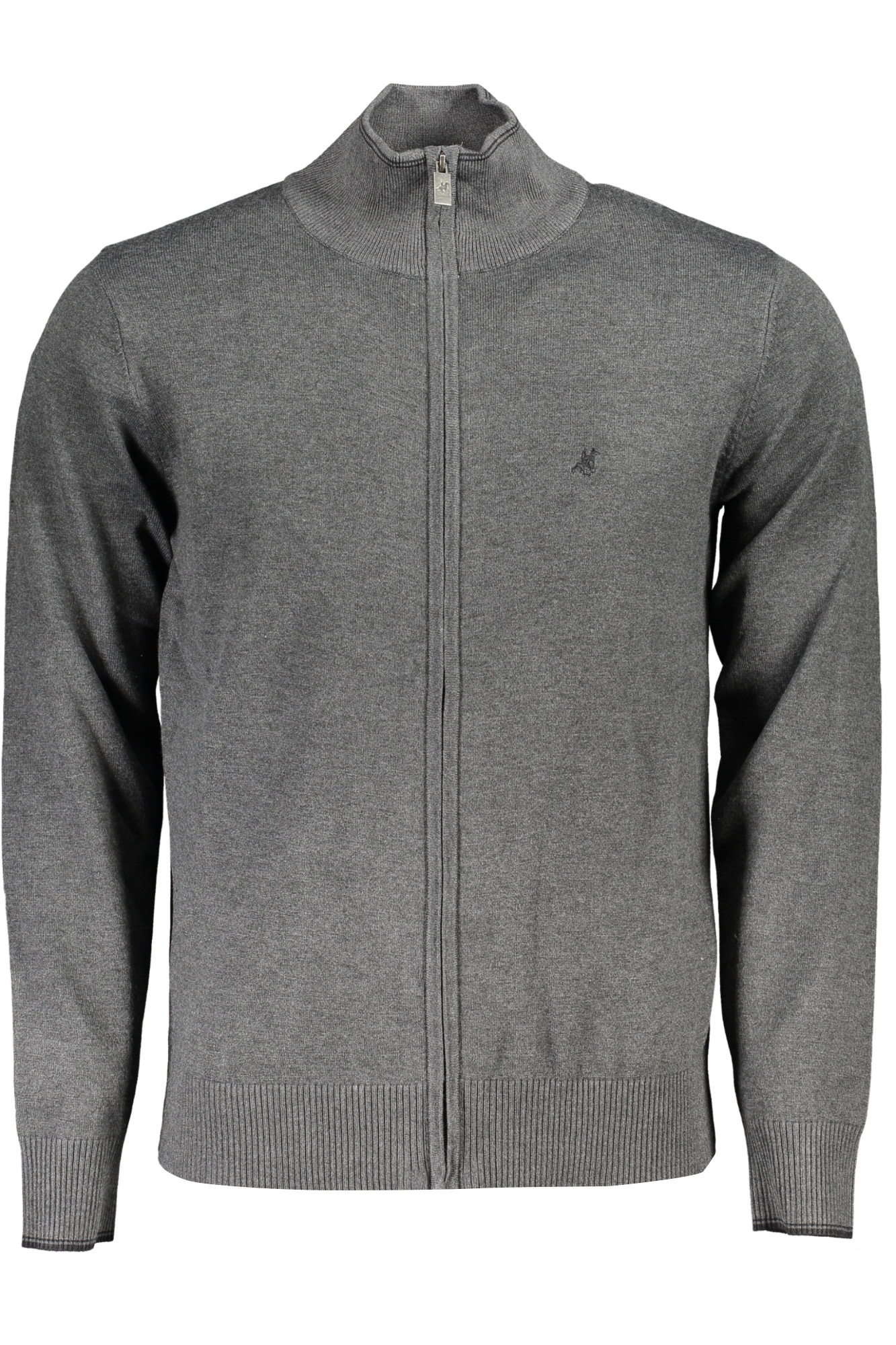 U.S. GRAND POLO CARDIGAN UOMO GRIGIO