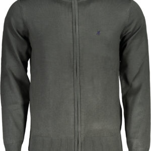 U.S. GRAND POLO CARDIGAN UOMO VERDE