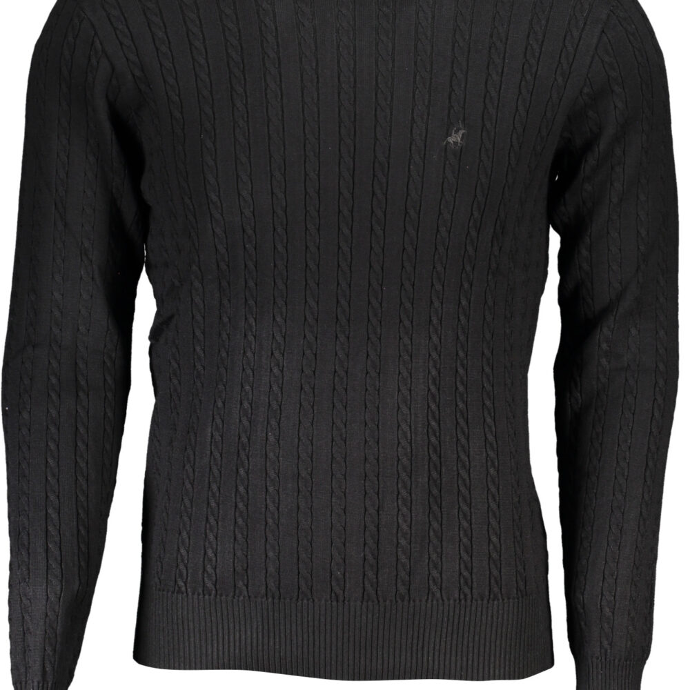 U.S. GRAND POLO MAGLIA UOMO NERO