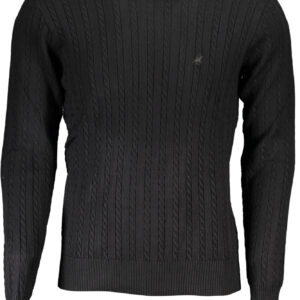 U.S. GRAND POLO MAGLIA UOMO NERO