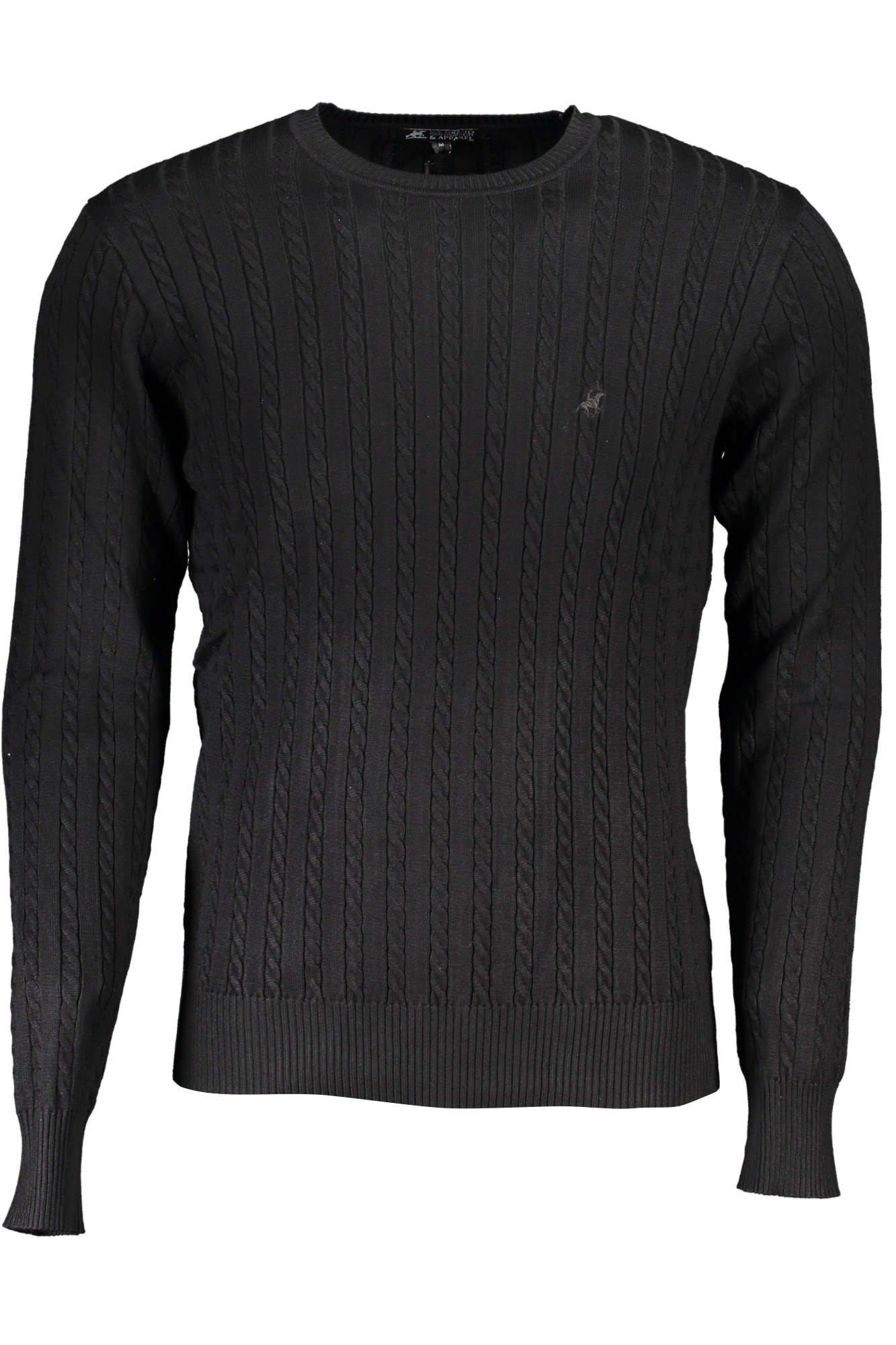 U.S. GRAND POLO MAGLIA UOMO NERO