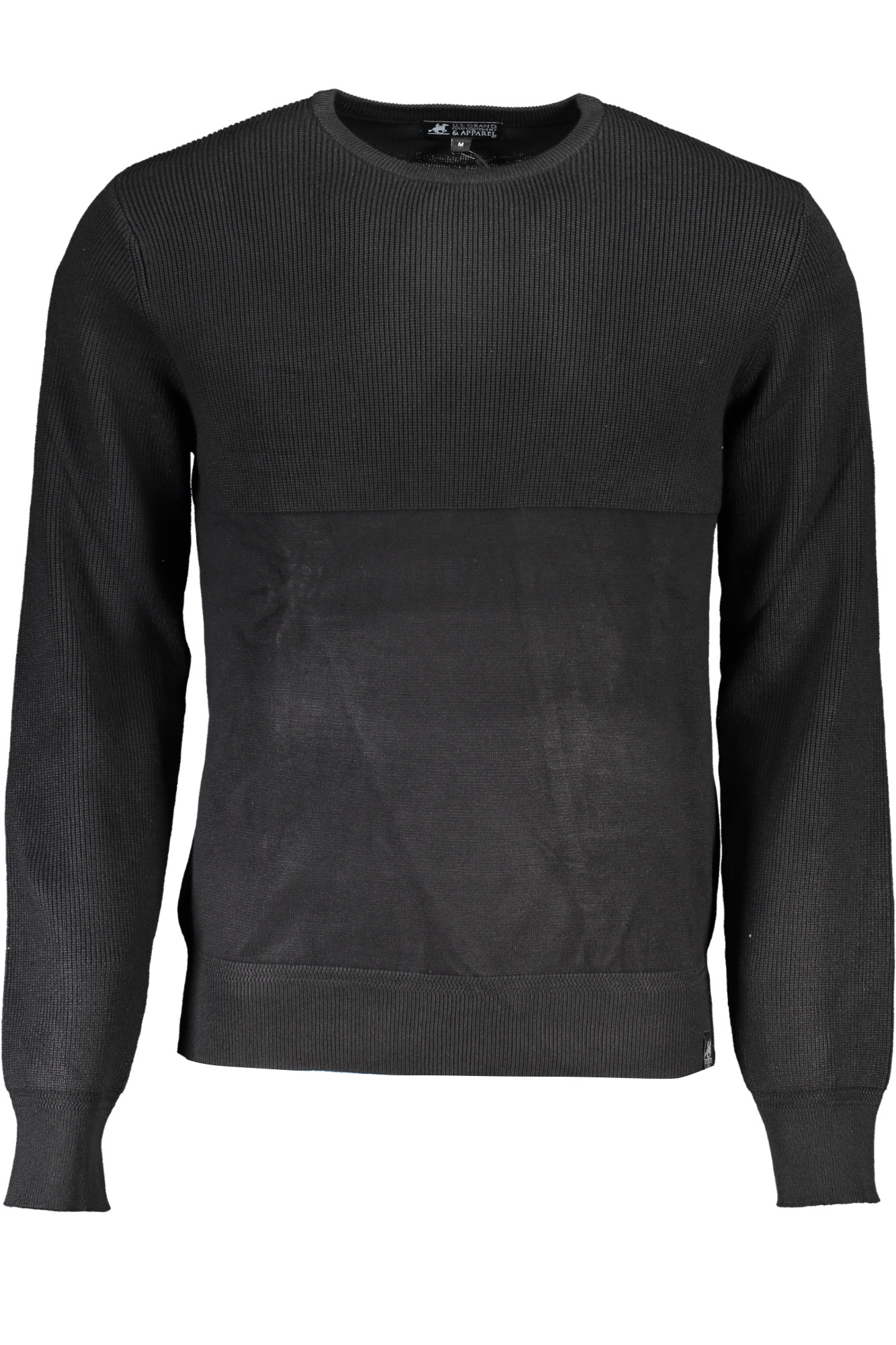 U.S. GRAND POLO MAGLIA UOMO NERO