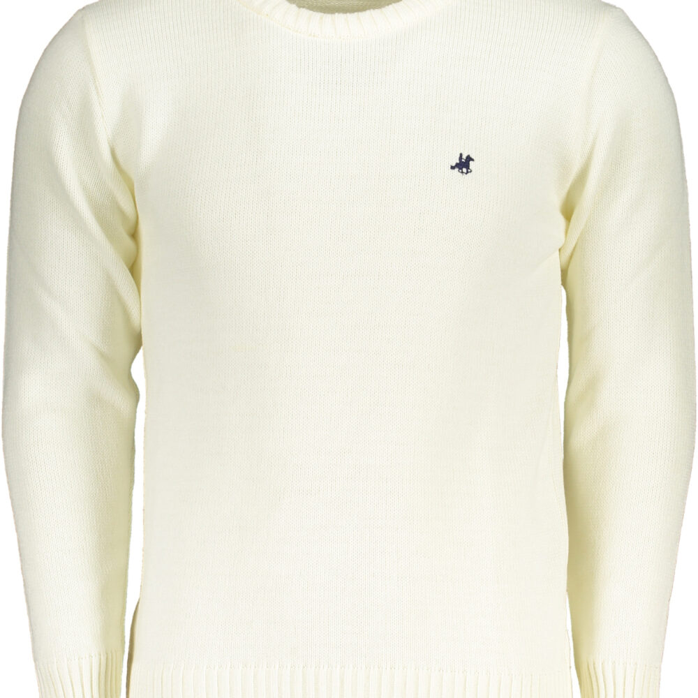 U.S. GRAND POLO MAGLIONE UOMO BIANCO