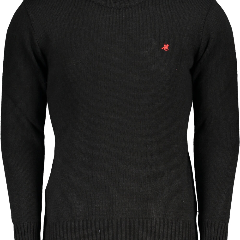 U.S. GRAND POLO MAGLIONE UOMO NERO