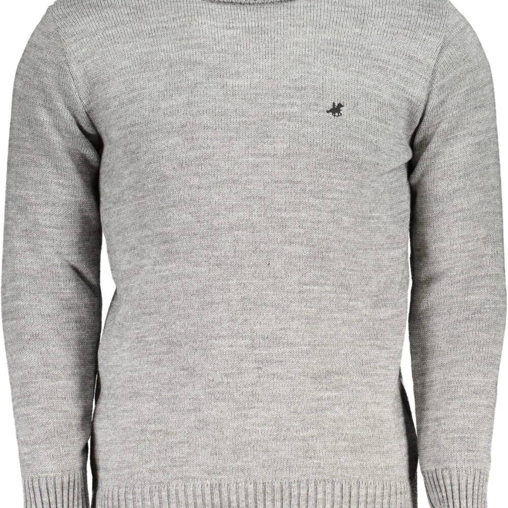 U.S. GRAND POLO MAGLIONE UOMO GRIGIO