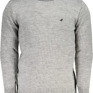 U.S. GRAND POLO MAGLIONE UOMO GRIGIO